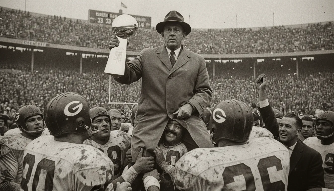 #16 - Vince Lombardi Captured Second Super Bowl and Stepped Down (Image Credits: Gemini)