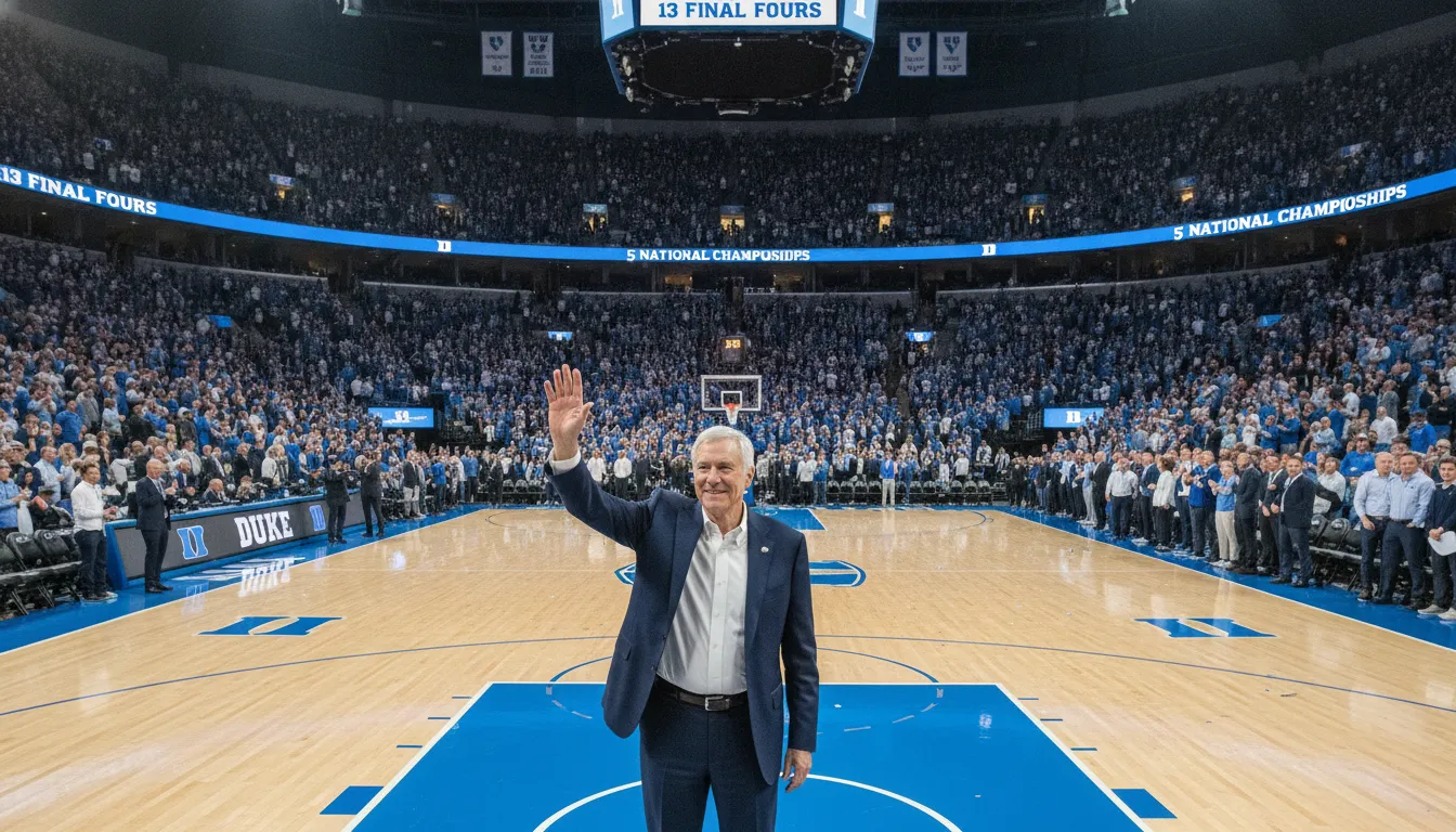 #12 - Mike Krzyzewski Reached 13th Final Four and Retired (Image Credits: Gemini)