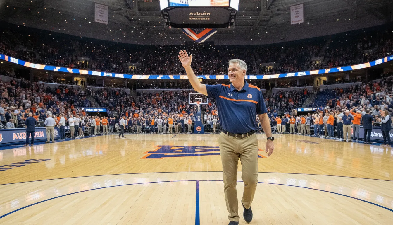 #8 - Bruce Pearl Built Auburn Into a Contender and Retired (Image Credits: Gemini)