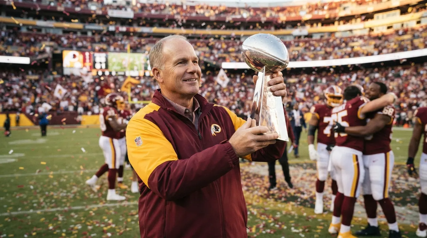 #3 - Joe Gibbs Won Three Super Bowls and Retired Twice (Image Credits: Gemini)