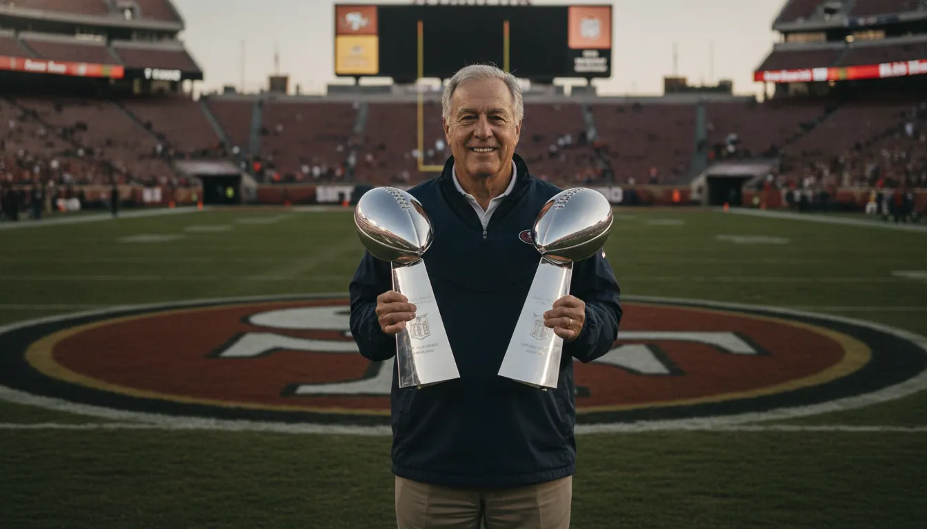 #5 - George Seifert Won Two Super Bowls With 49ers and Retired (Image Credits: Gemini)