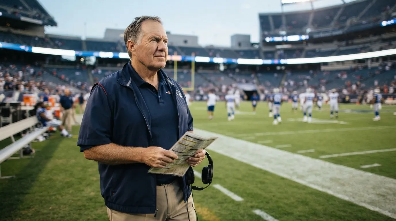 #1 - Bill Belichick's Predecessors and Peers Show Rare Early Exits at Peaks (Image Credits: Gemini)