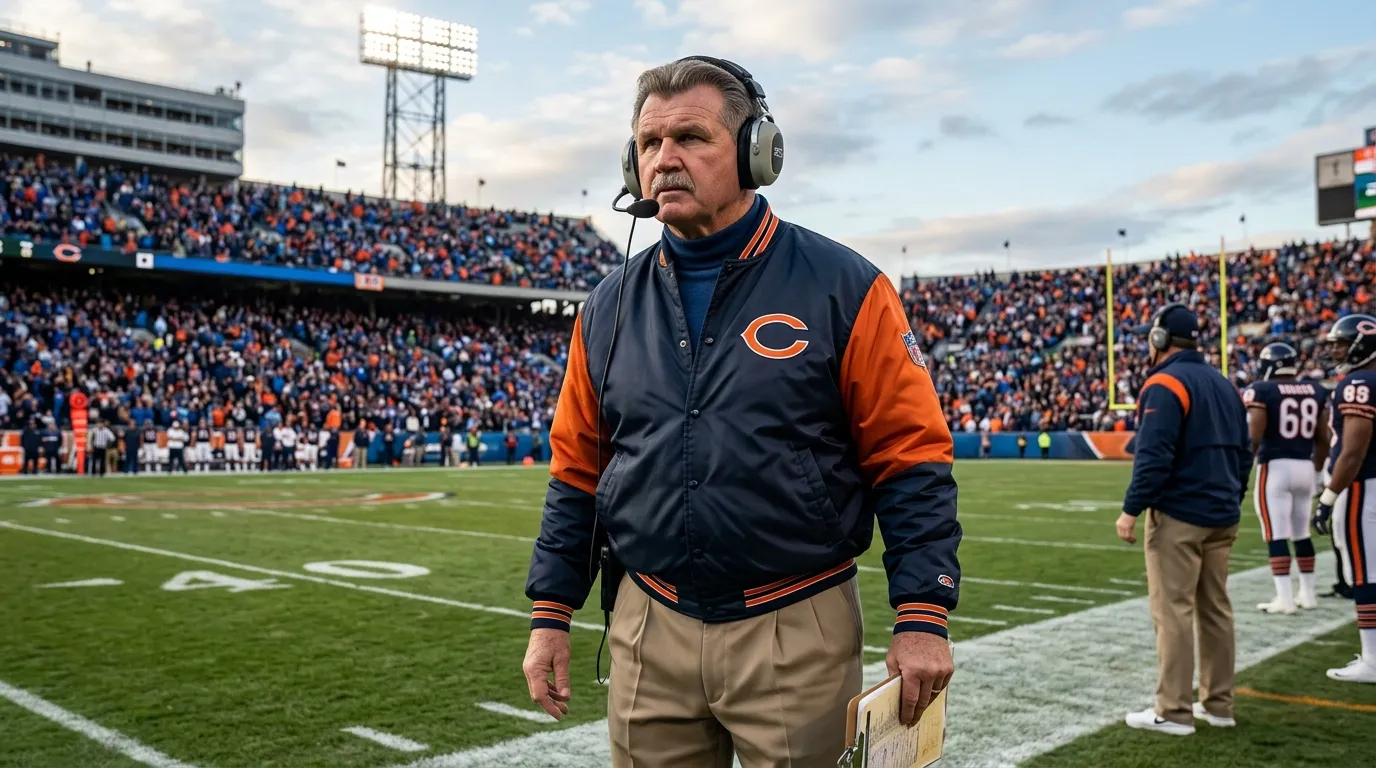 #2 - Mike Ditka Delivered Bears' Only Super Bowl and Exited Coaching (Image Credits: Gemini)
