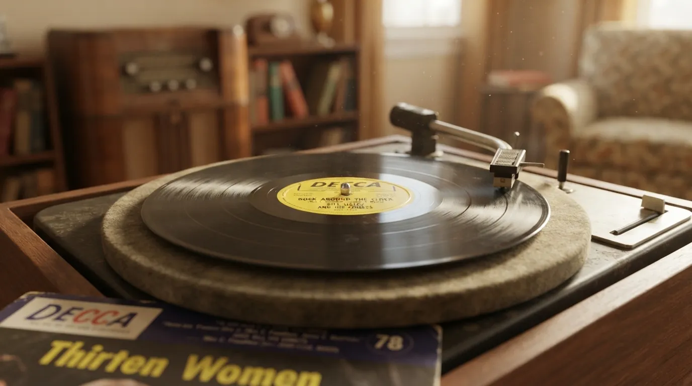 #11: “Rock Around the Clock” Was the B-Side to “Thirteen Women” (Image Credits: Gemini)