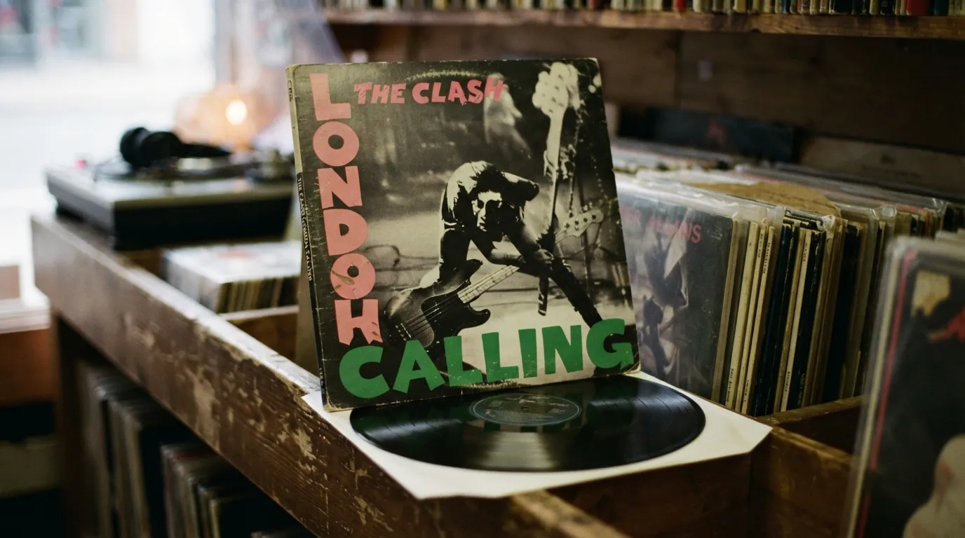 #10: “Train in Vain” Is the Song the Clash Forgot to List (Image Credits: Gemini)