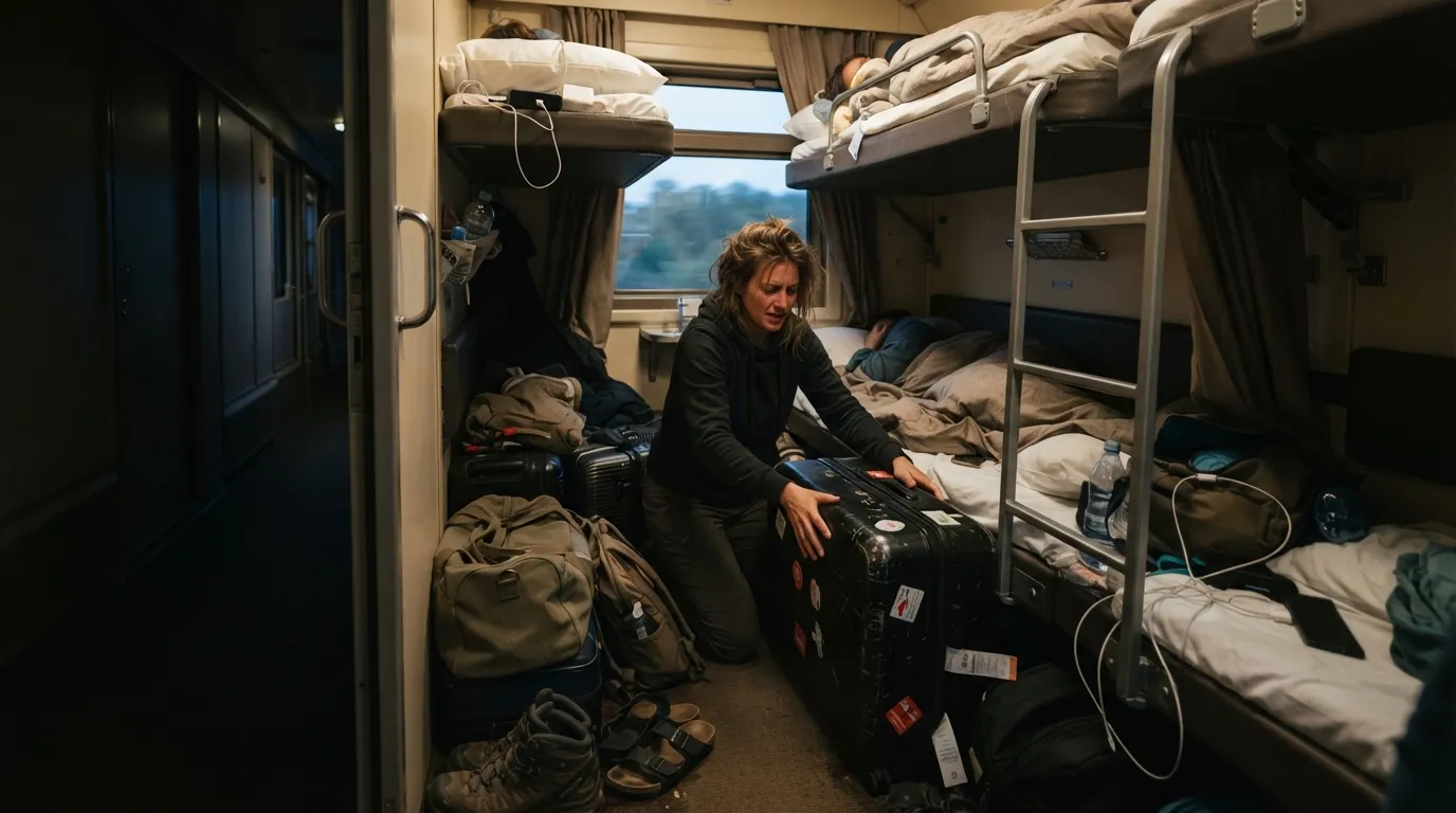 #19 - Your Suitcase May Not Fit Where You Expected (Image Credits: Gemini)