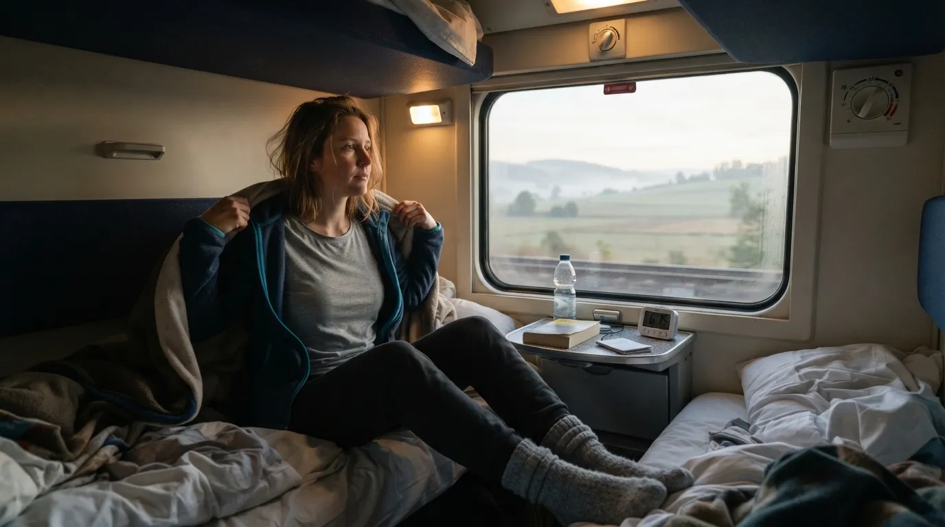 #16 - The Cabin Climate Can Swing by Morning (Image Credits: Gemini)