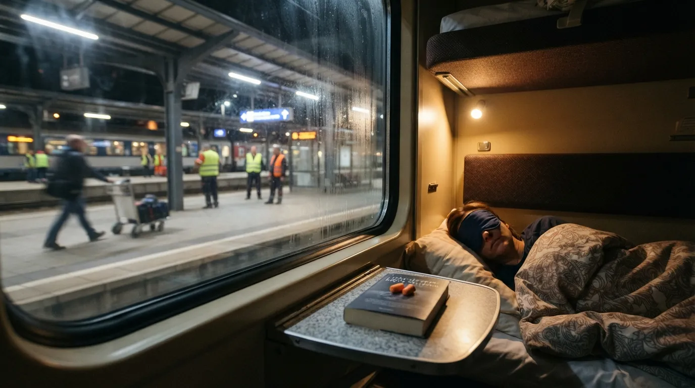 #15 - The Train Does Not Stop Moving Just Because You Stopped Noticing (Image Credits: Gemini)