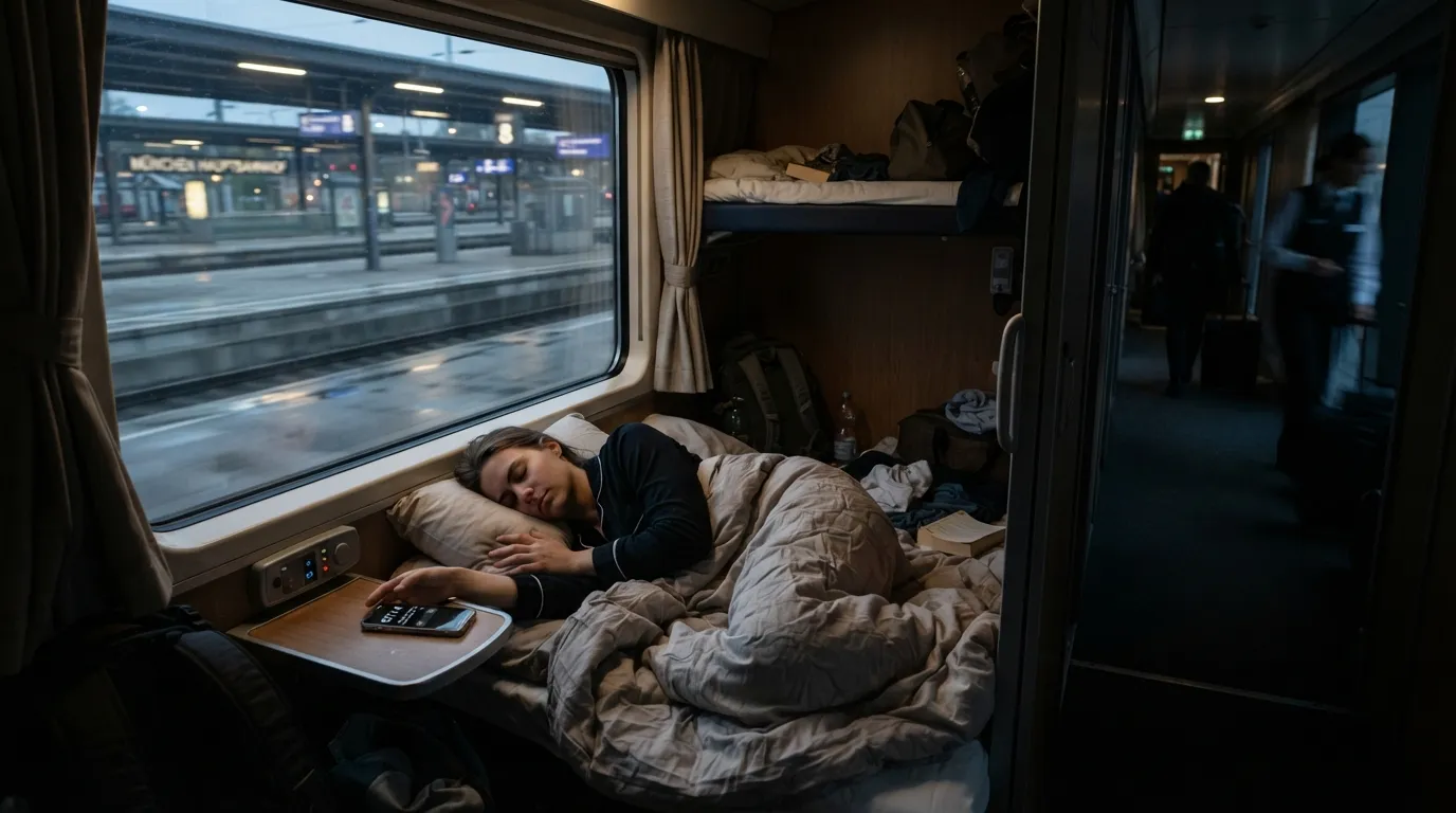 #13 - Sleeping Through Your Stop Is a Real Risk (Image Credits: Gemini)