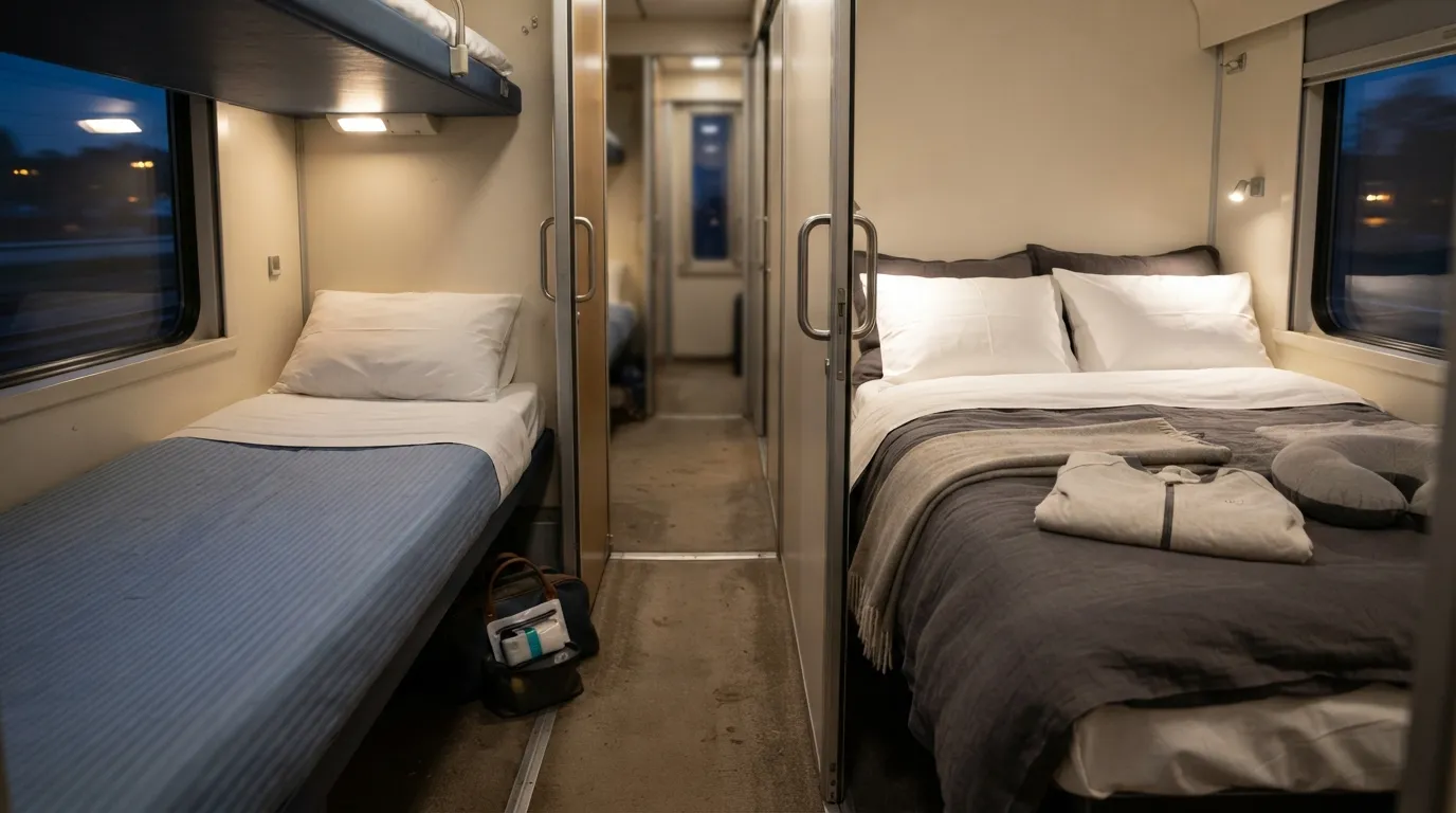 #9 - Bedding Is Not the Same From Train to Train (Image Credits: Gemini)