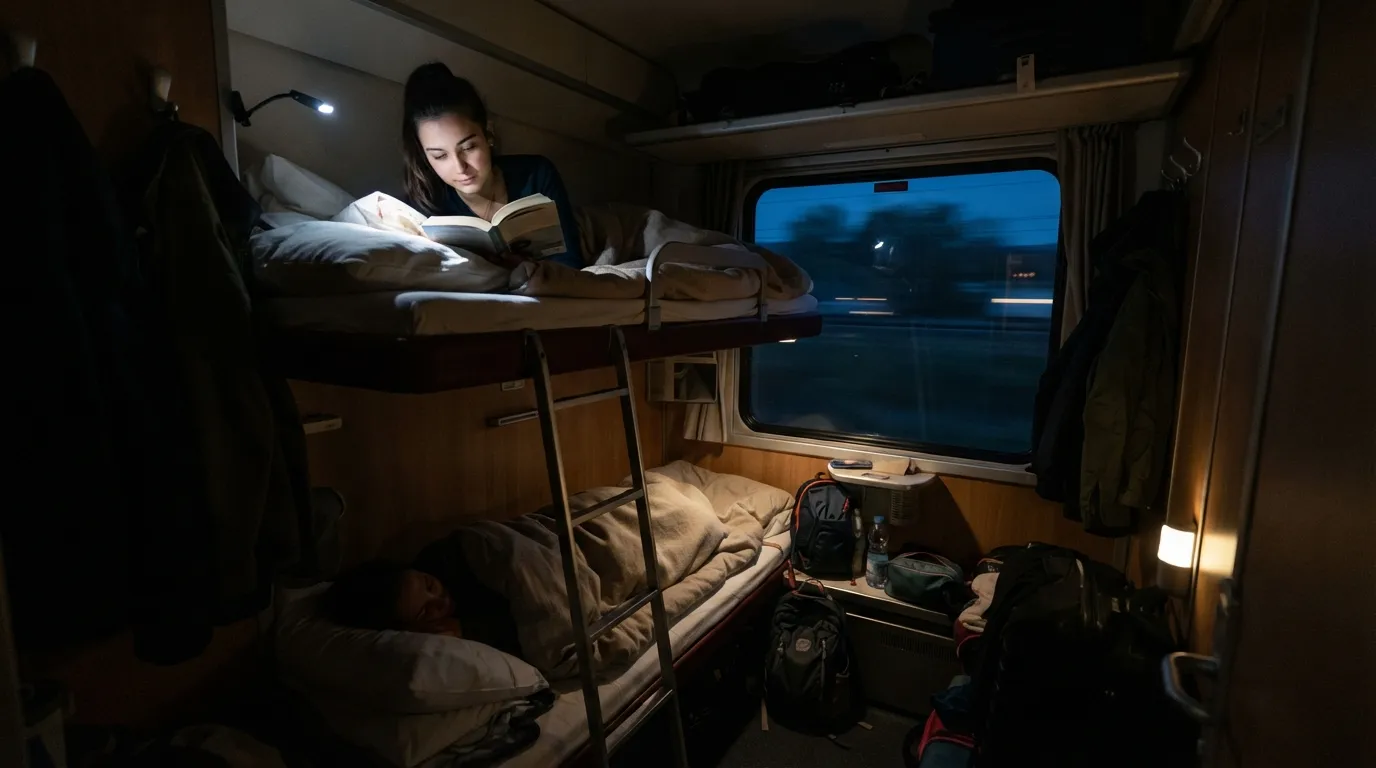 #7 - Shared Compartments Come With Unwritten Rules (Image Credits: Gemini)