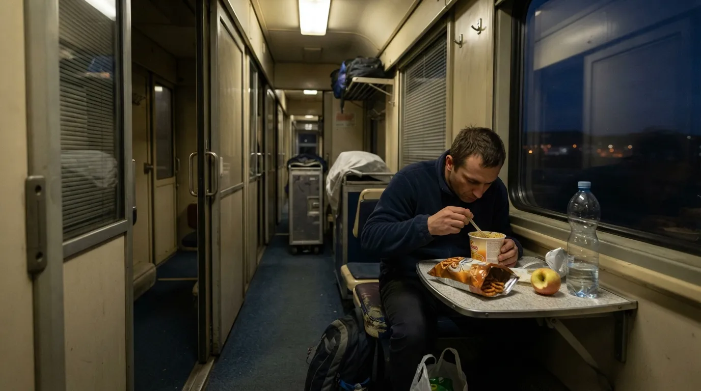 #5 - Food on Board Can Be Limited (Image Credits: Gemini)