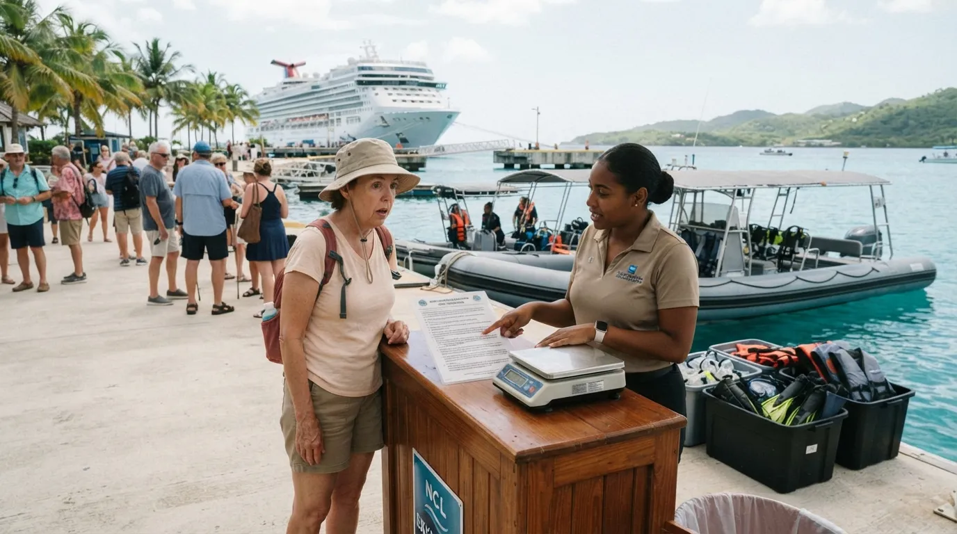#4 - Weight, Physical and Equipment Surcharges Buried in Tour Details (Image Credits: Gemini)