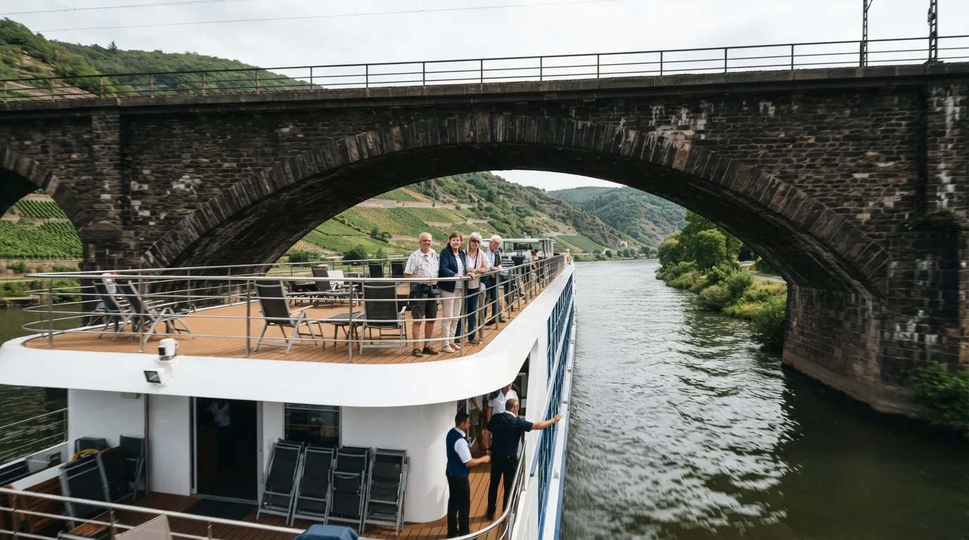 #10 - Ignoring Low-Bridge Safety Warnings Risks Injury (Image Credits: Gemini)
