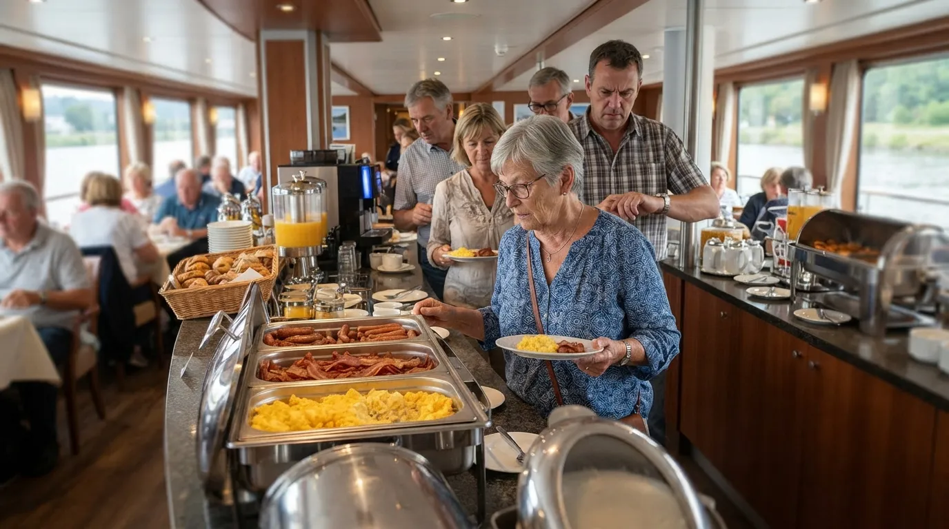 #8 - Blocking Buffet Lines Slows Everyone Down (Image Credits: Gemini)