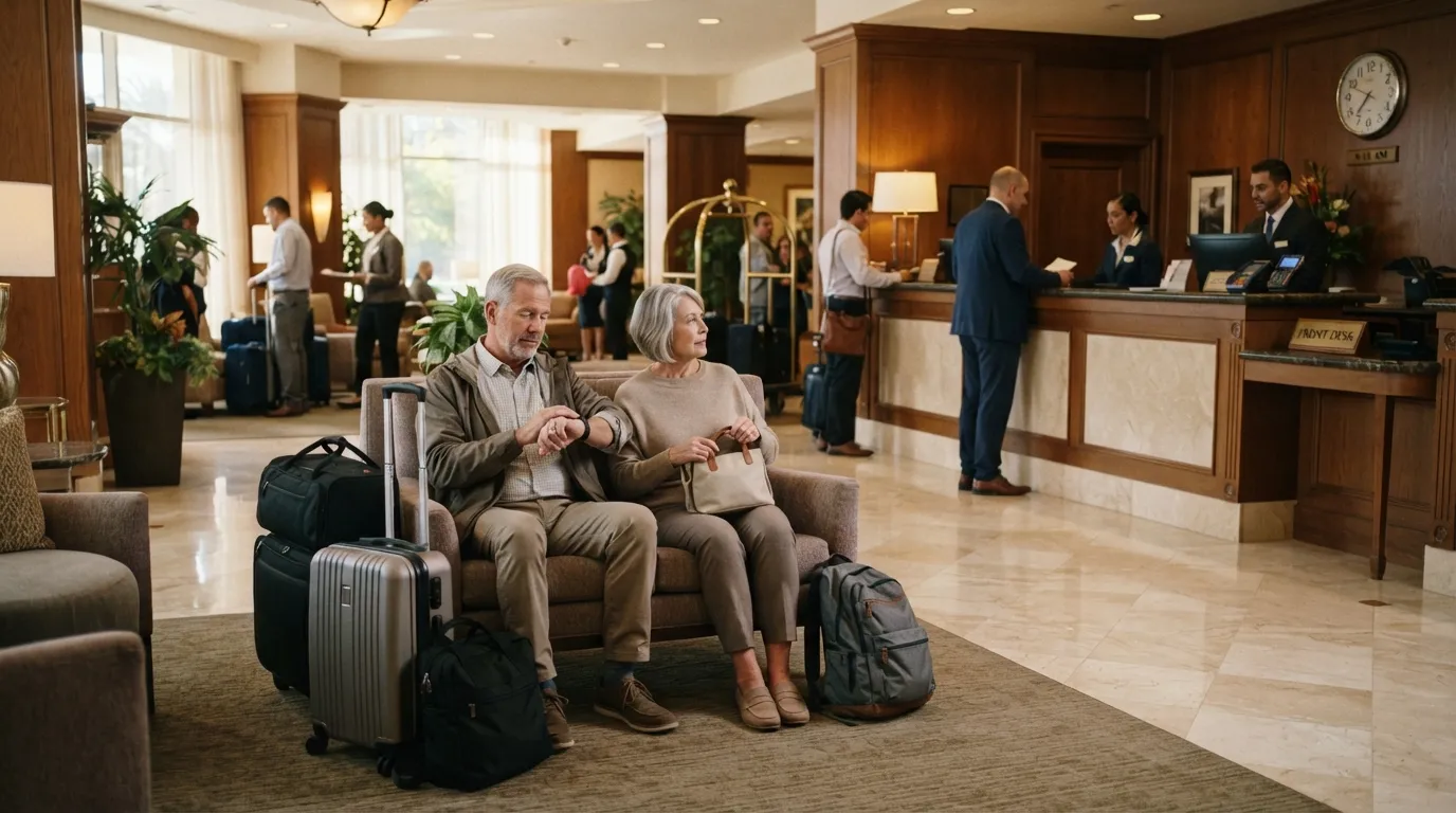 #6 - Early Check-In Fees for Getting to Your Room Sooner (Image Credits: Gemini)