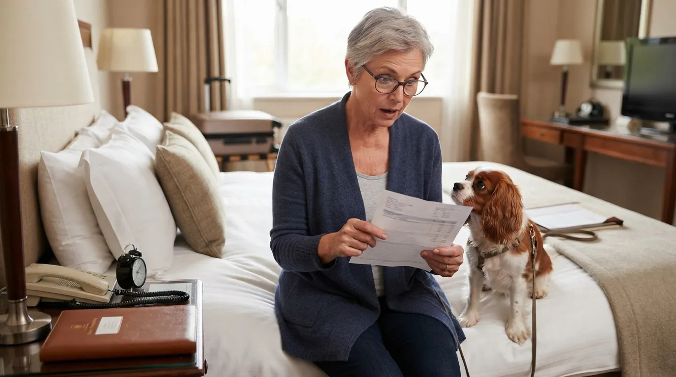 10 Hotel Charges Travelers Over 60 Should Review Before Checkout