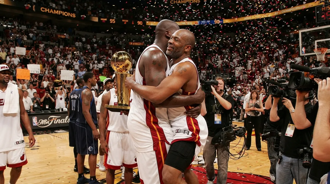 #12 - Gary Payton Finally Got His Ring in Miami (Image Credits: Gemini)