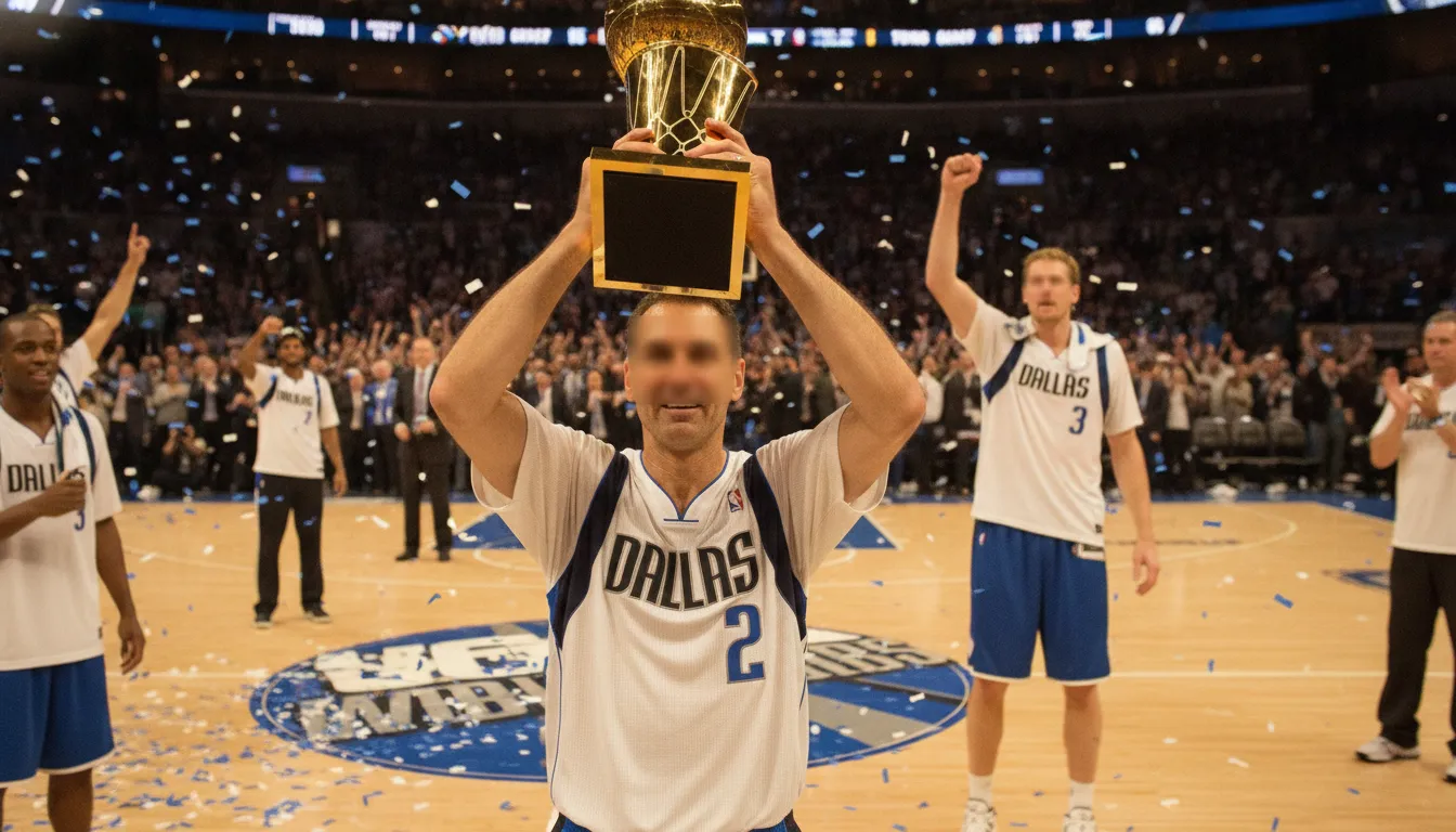 #10 - Jason Kidd Brought Leadership and a Title to Dallas (Image Credits: Gemini)