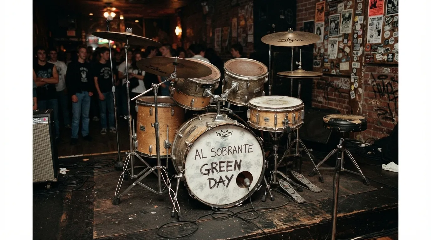 #7 - John Kiffmeyer Left Green Day for College (Image Credits: Gemini)