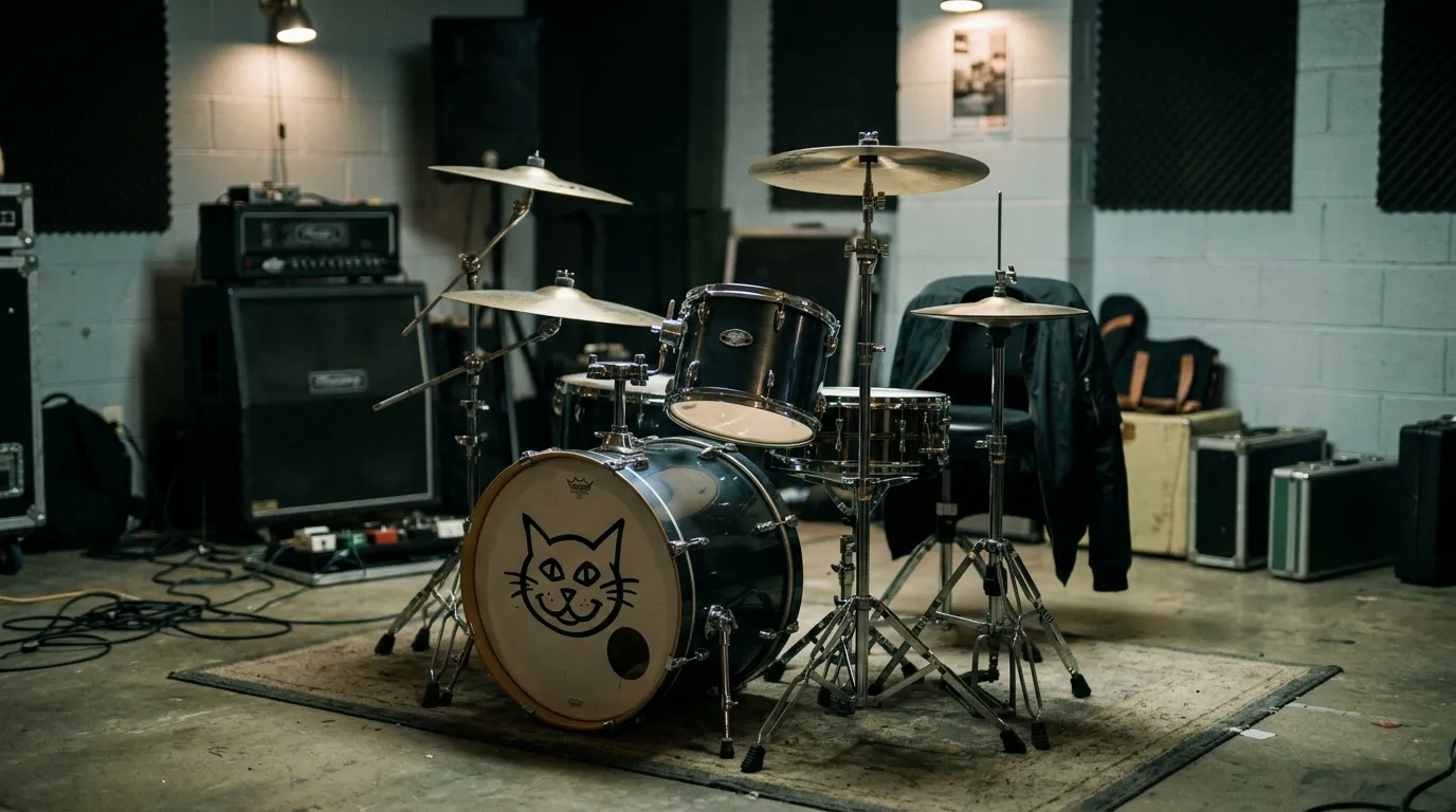 #6 - Scott Raynor Was Replaced in Blink-182 Before Enema of the State (Image Credits: Gemini)