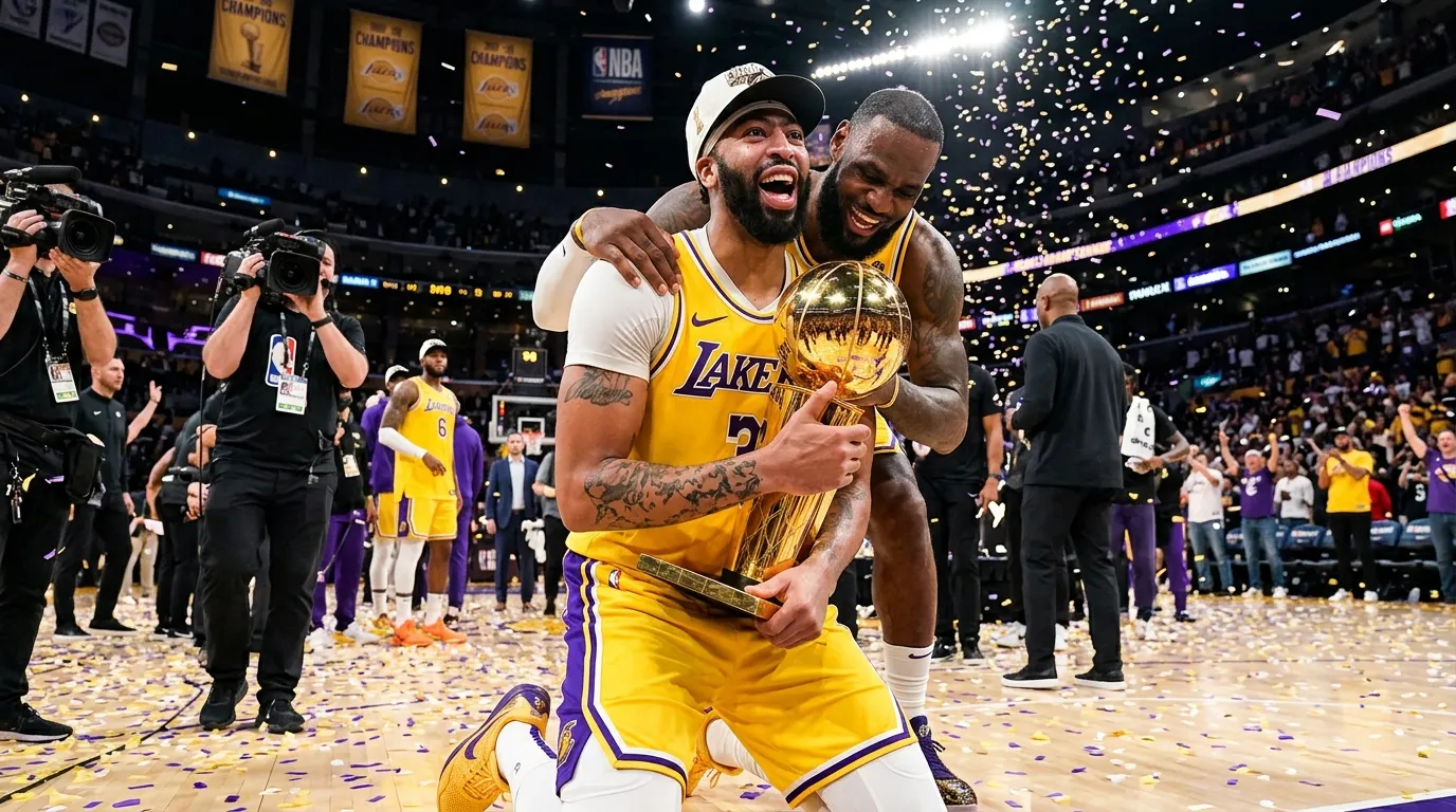 #7 - Anthony Davis Was Traded to the Lakers and Won Immediately (Image Credits: Gemini)