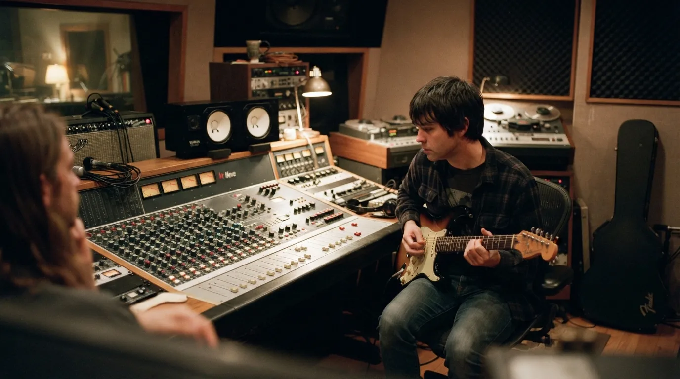 #5 - Jason Cropper Left Weezer in the Middle of Making the Blue Album (Image Credits: Gemini)