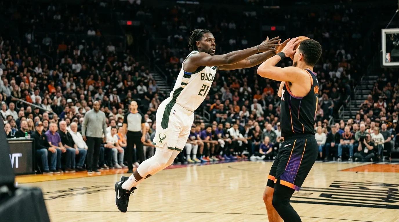 #6 - Jrue Holiday's Trade to Milwaukee Ended a Long Title Drought (Image Credits: Gemini)