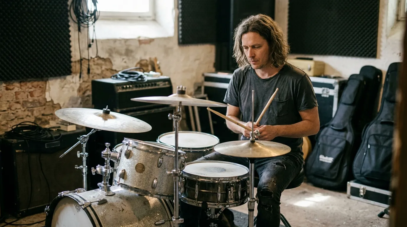 #3 - Chad Channing Left Nirvana Before Nevermind (Image Credits: Gemini)