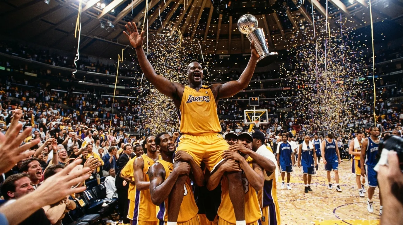 #4 - Shaquille O'Neal Left Orlando and Dominated with the Lakers (Image Credits: Gemini)