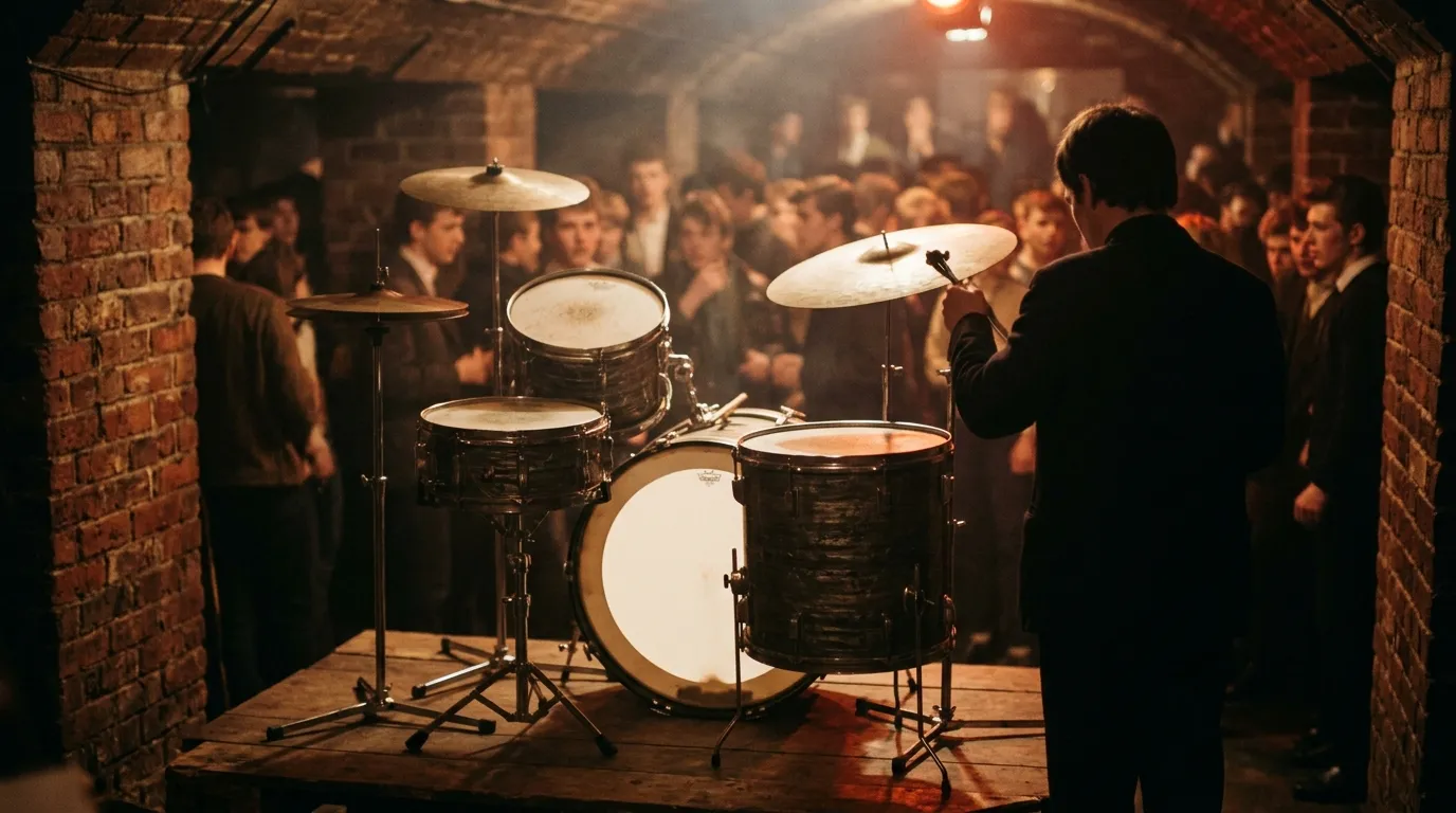 #1 - Pete Best Was Dismissed From the Beatles Weeks Before "Love Me Do" (Image Credits: Gemini)