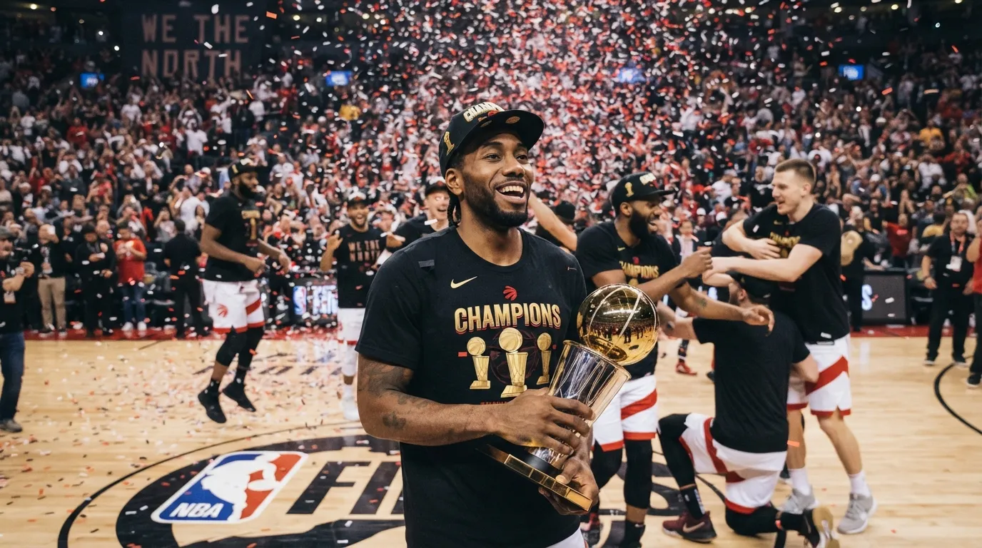 #3 - Kawhi Leonard Departed San Antonio and Delivered Toronto Its First Title (Image Credits: Gemini)