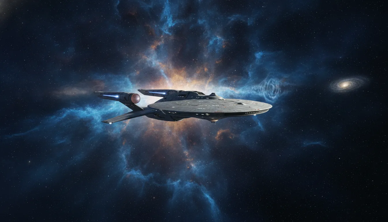 #11 - Captain Kathryn Janeway on Star Trek: Voyager (Image Credits: Gemini)