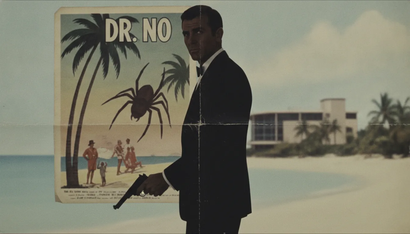 #12 - Sean Connery as James Bond in Dr. No (1962) (Image Credits: Gemini)