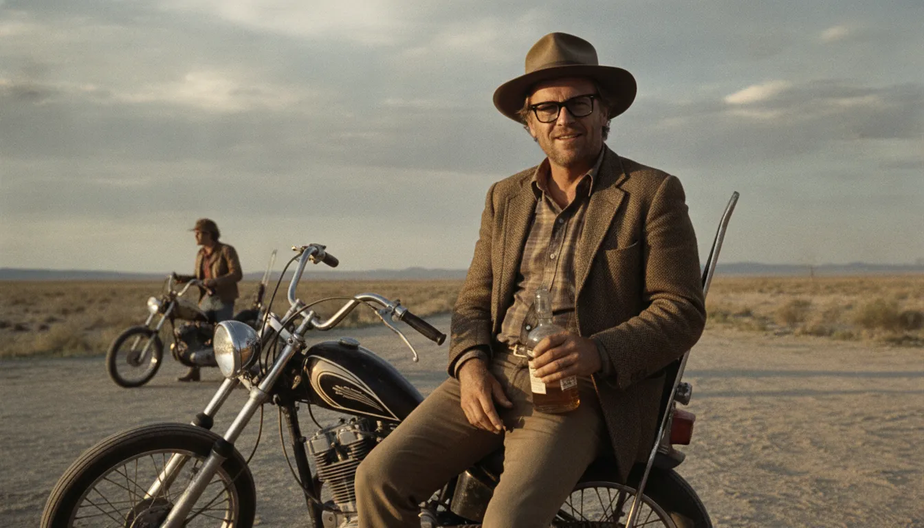 #11 - Jack Nicholson as George Hanson in Easy Rider (1969) (Image Credits: Gemini)