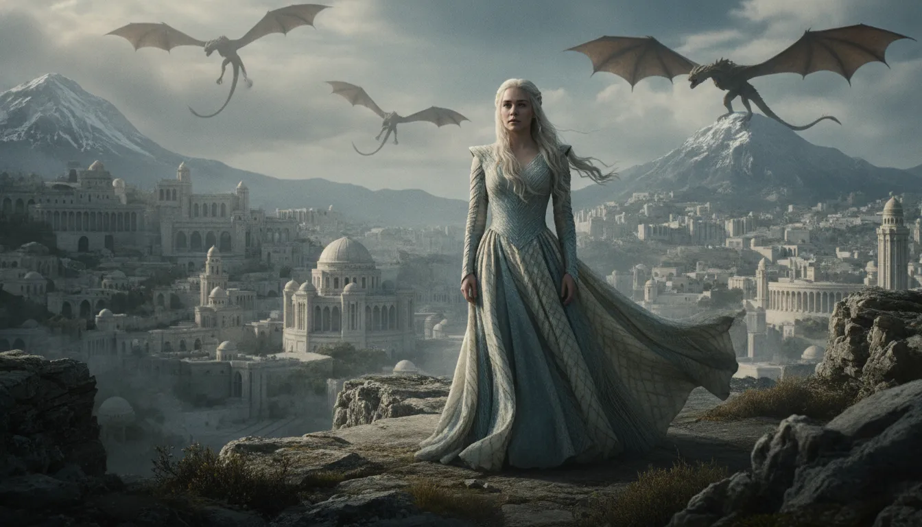 #4 - Daenerys Targaryen on Game of Thrones (Image Credits: Gemini)