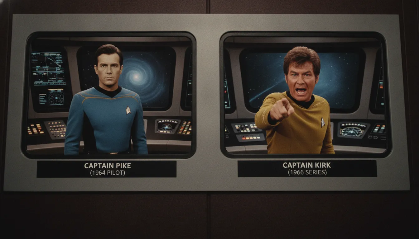 #2 - Captain James T. Kirk on Star Trek (Image Credits: Gemini)