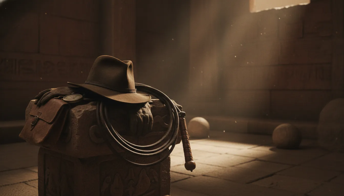 #8 - Harrison Ford as Indiana Jones in Raiders of the Lost Ark (1981) (Image Credits: Gemini)