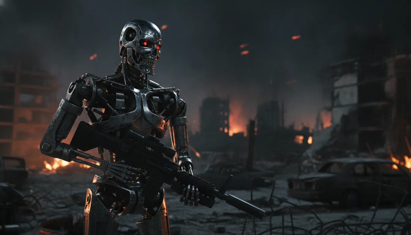 #6 - Arnold Schwarzenegger as the Terminator in The Terminator (1984) (Image Credits: Gemini)