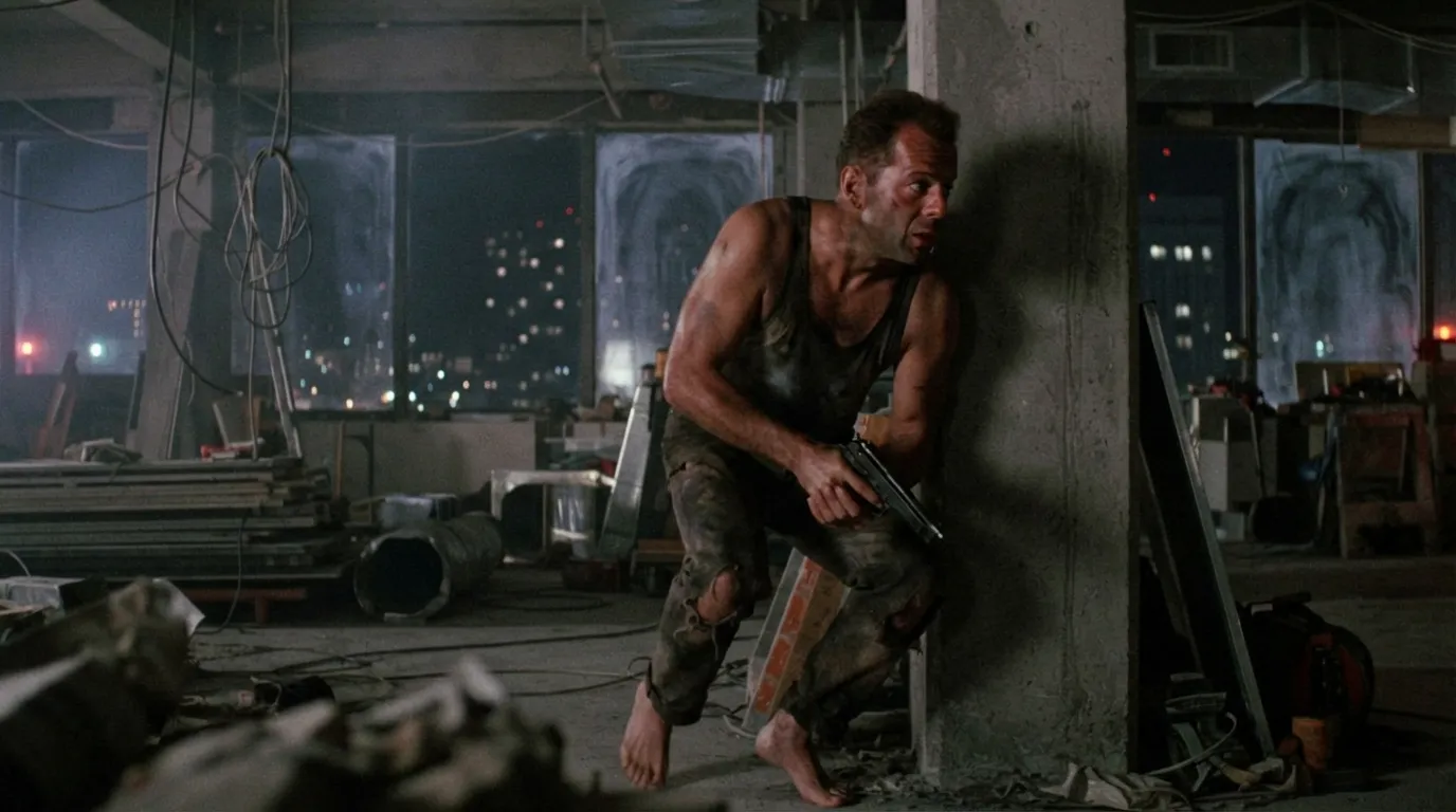 #4 - Bruce Willis as John McClane in Die Hard (1988) (Image Credits: Gemini)