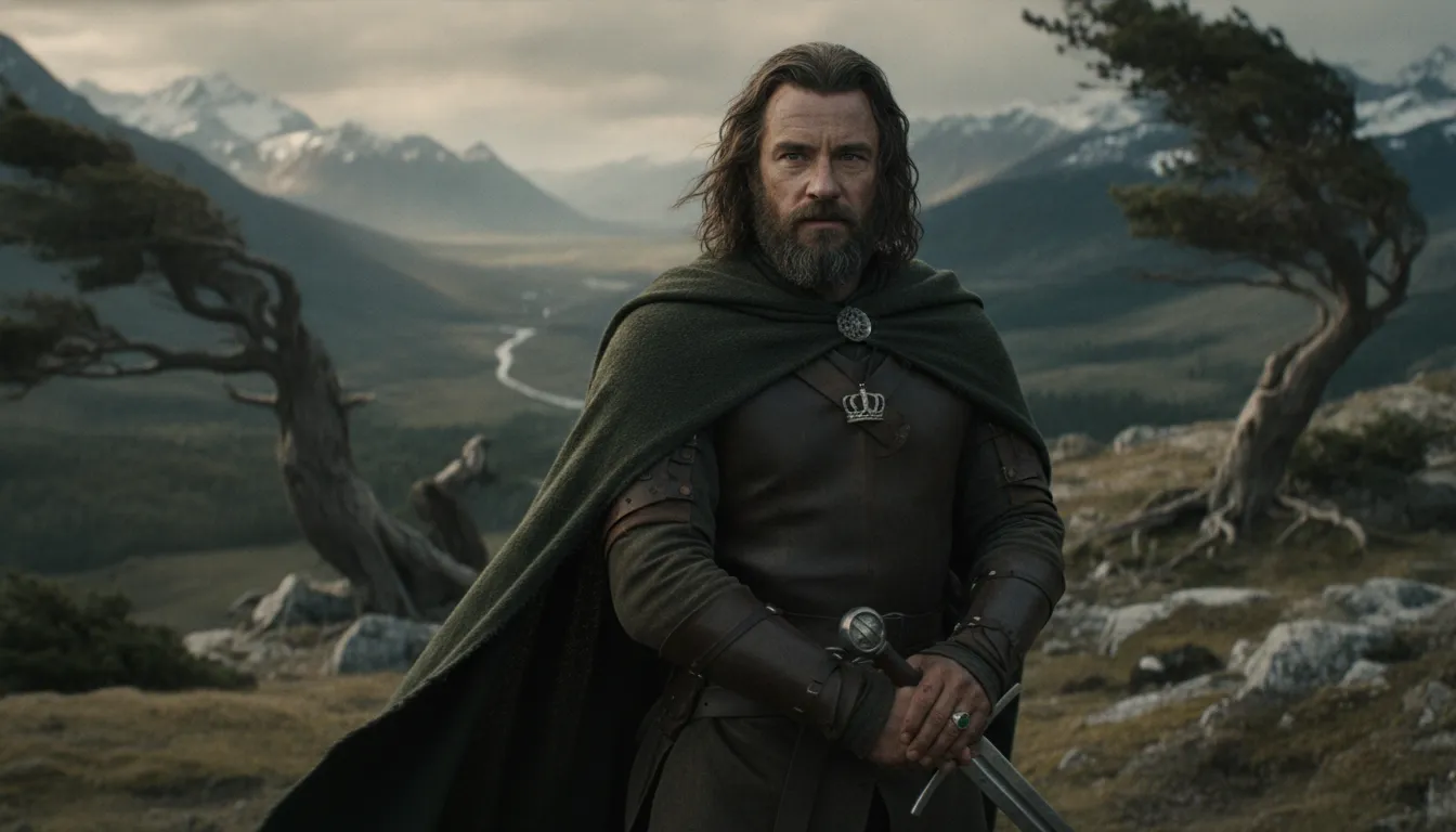#2 - Viggo Mortensen as Aragorn in The Fellowship of the Ring (2001) (Image Credits: Gemini)