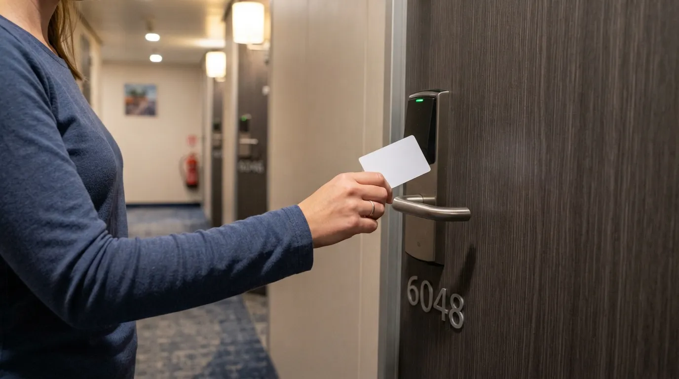 #16 - Your Boarding Card Often Doubles as Your Cabin Key (Image Credits: Gemini)