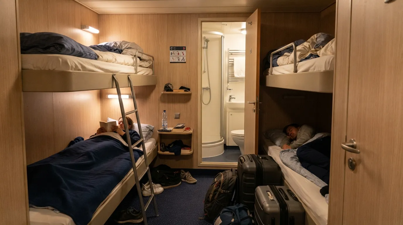 #15 - Inside Cabins Vanish First on Peak Nights (Image Credits: Gemini)