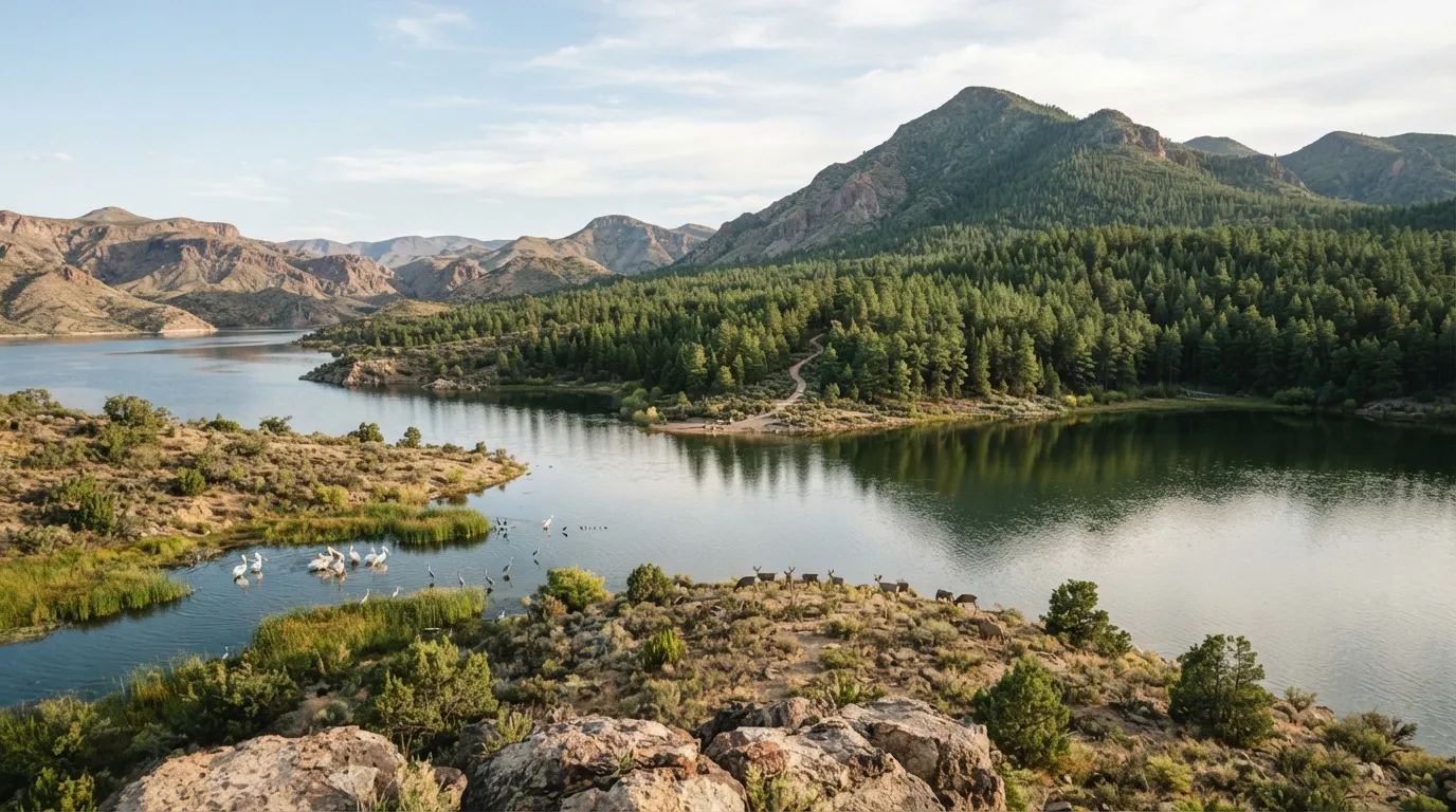 #9 - Refuges, Forests, and Reservoirs Count Too (Image Credits: Gemini)