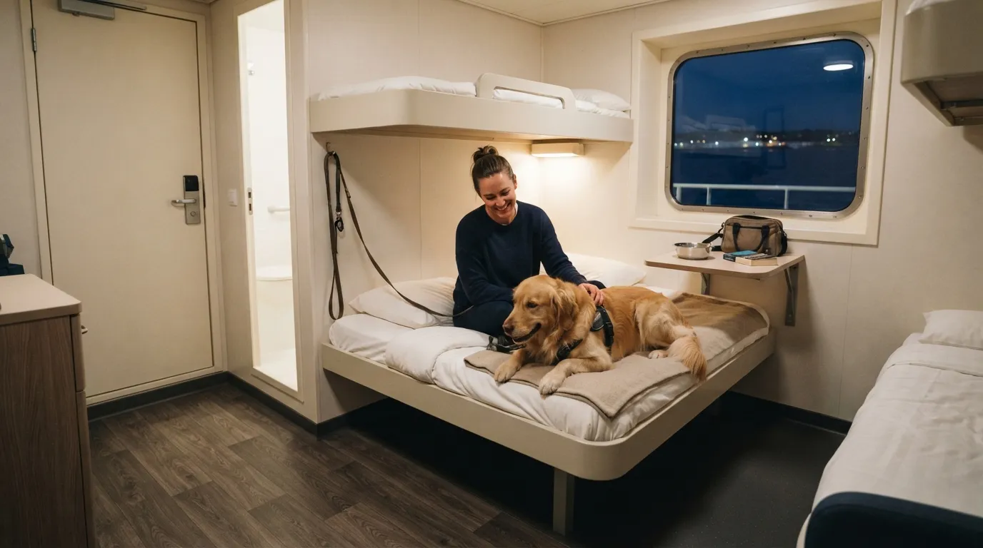 #7 - Pet Cabins Are Limited and Must Be Booked Separately (Image Credits: Gemini)