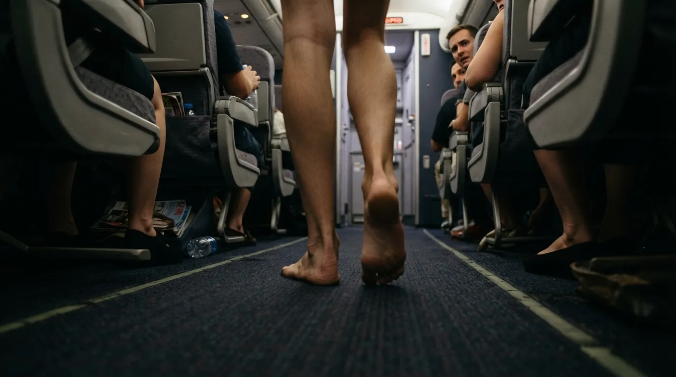 #16 - Removing Shoes and Going Barefoot (Image Credits: Gemini)