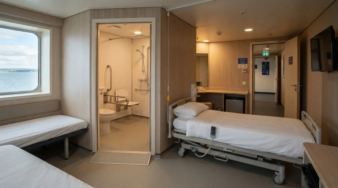 #6 - Accessible Cabins Must Be Requested Ahead and Are Limited (Image Credits: Gemini)