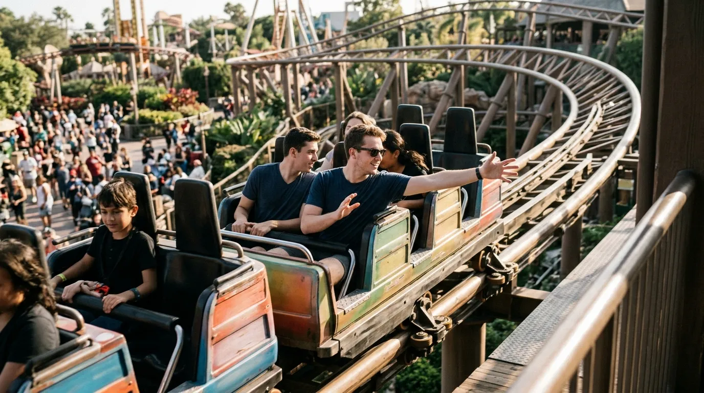#14 - Ignoring “Keep Your Hands Inside” on Rides (Image Credits: Gemini)