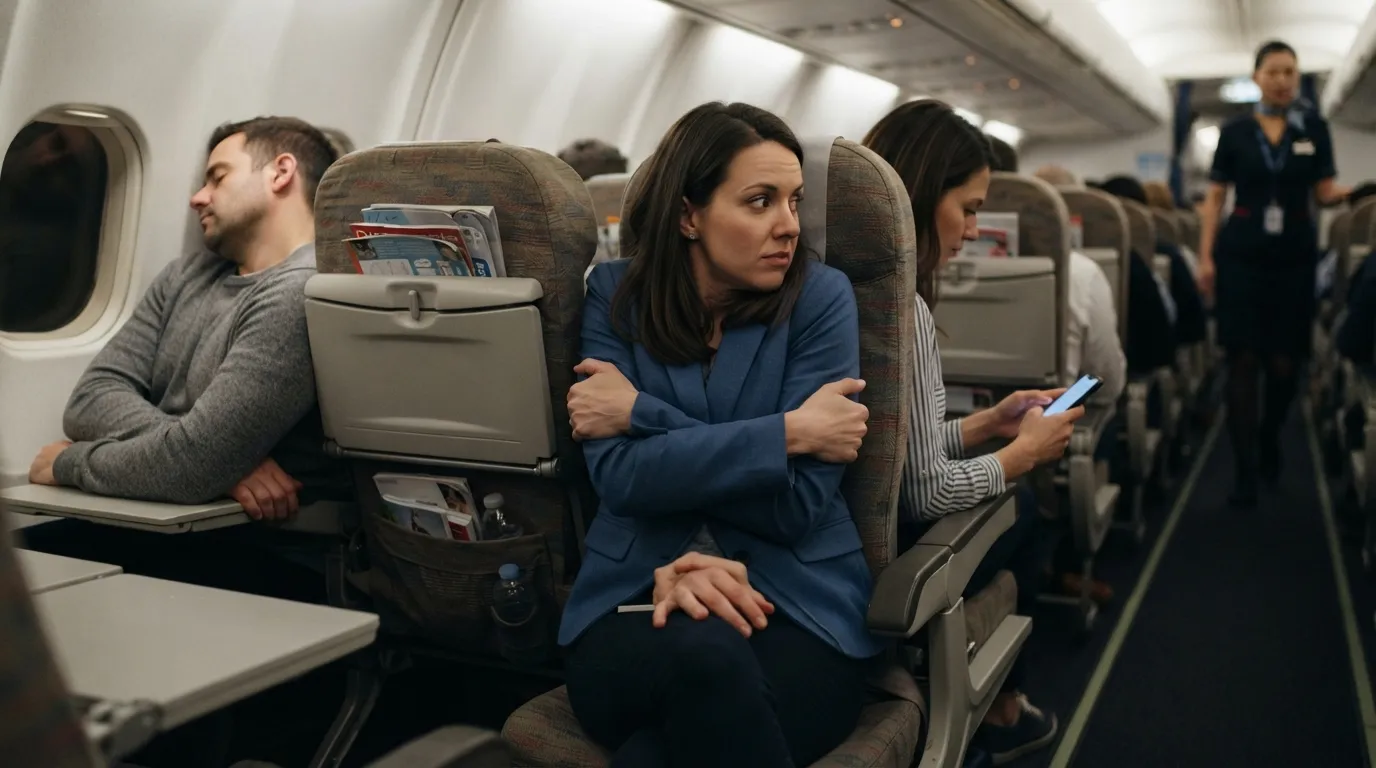 #13 - Hogging Both Armrests (Image Credits: Gemini)