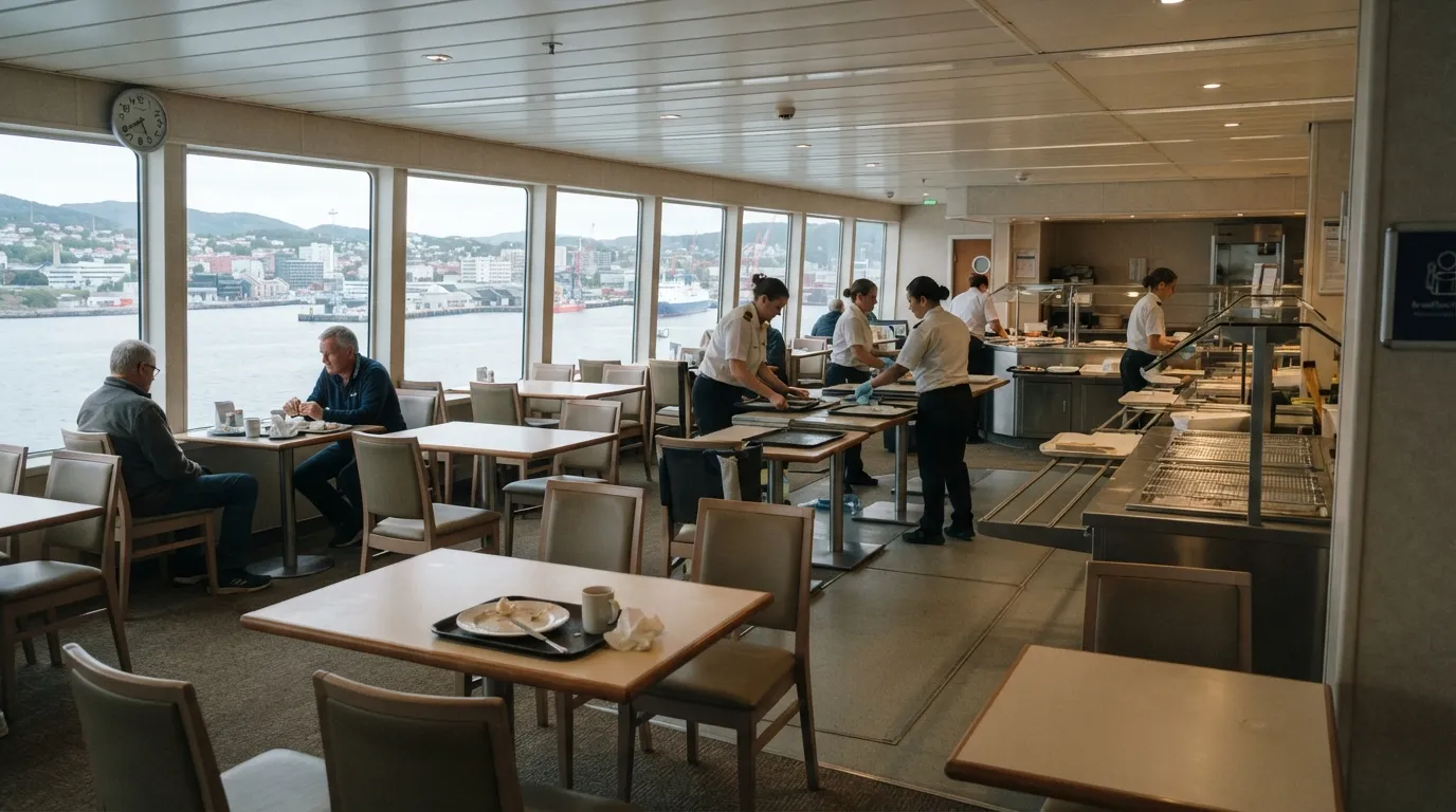 #4 - Breakfast Can Wrap Up Well Before You Dock (Image Credits: Gemini)
